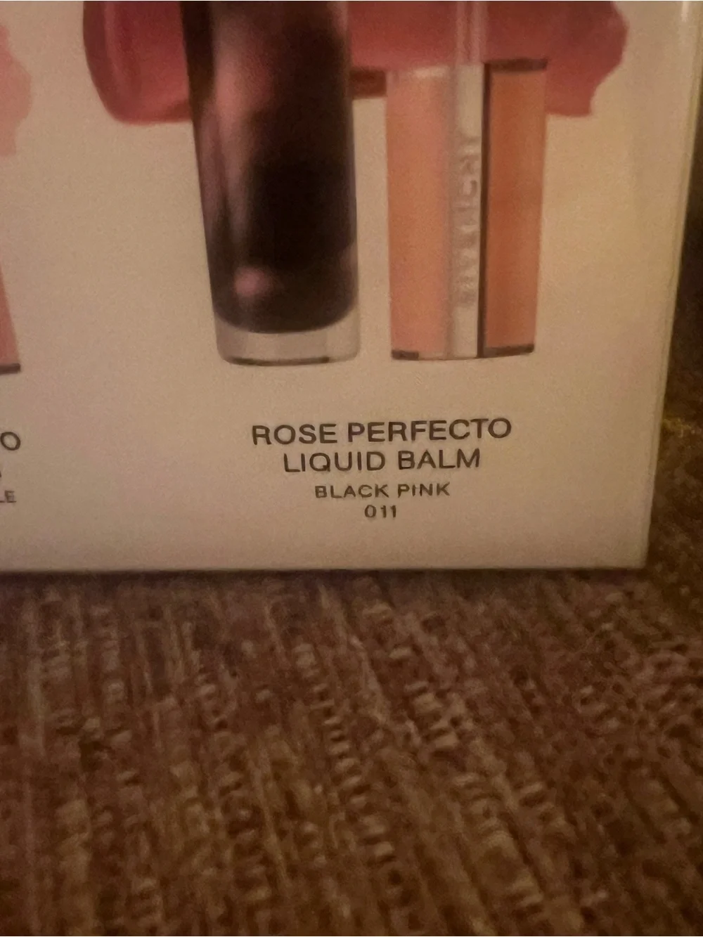Givenchy Rose Perfecto PH Reactive Liquid Duo - Pink Irresistible and Black Rose
